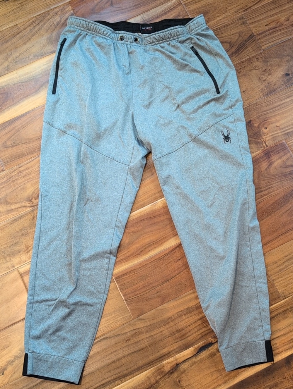 Spyder Light Gray Men's Tech Jogger Pants